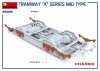 Miniart 38026 Tramway X Series 1/35